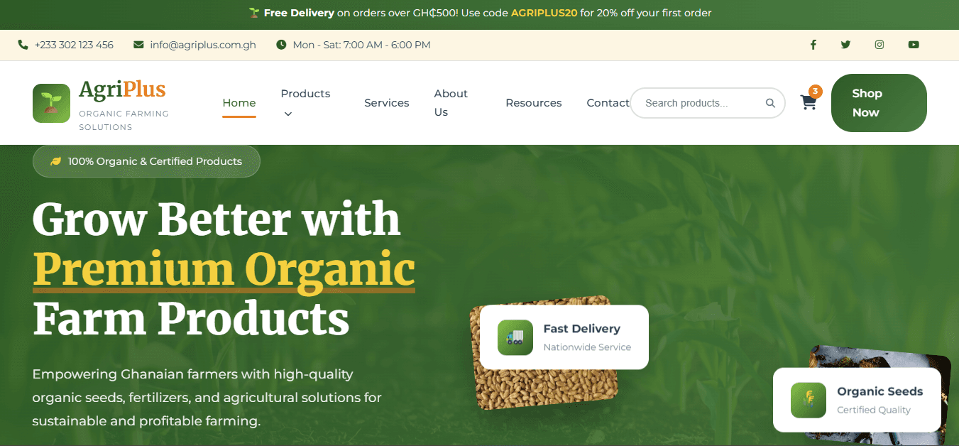 Smart Agriculture Management Platform